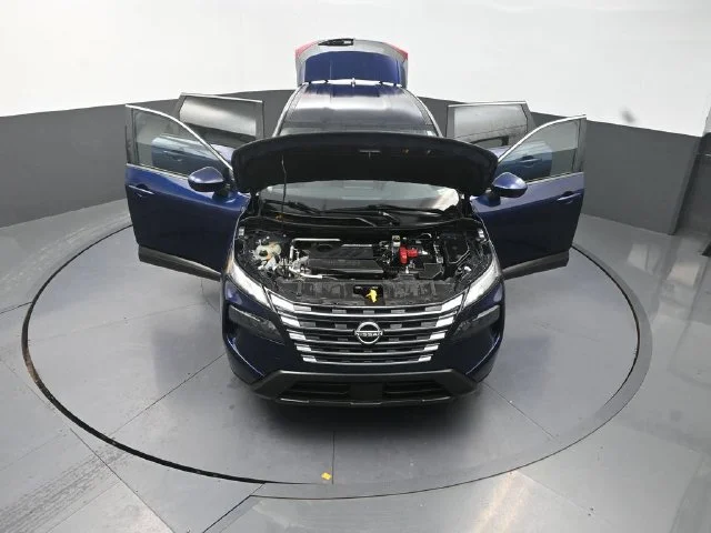 Used 2024 Blue Nissan SV image 30