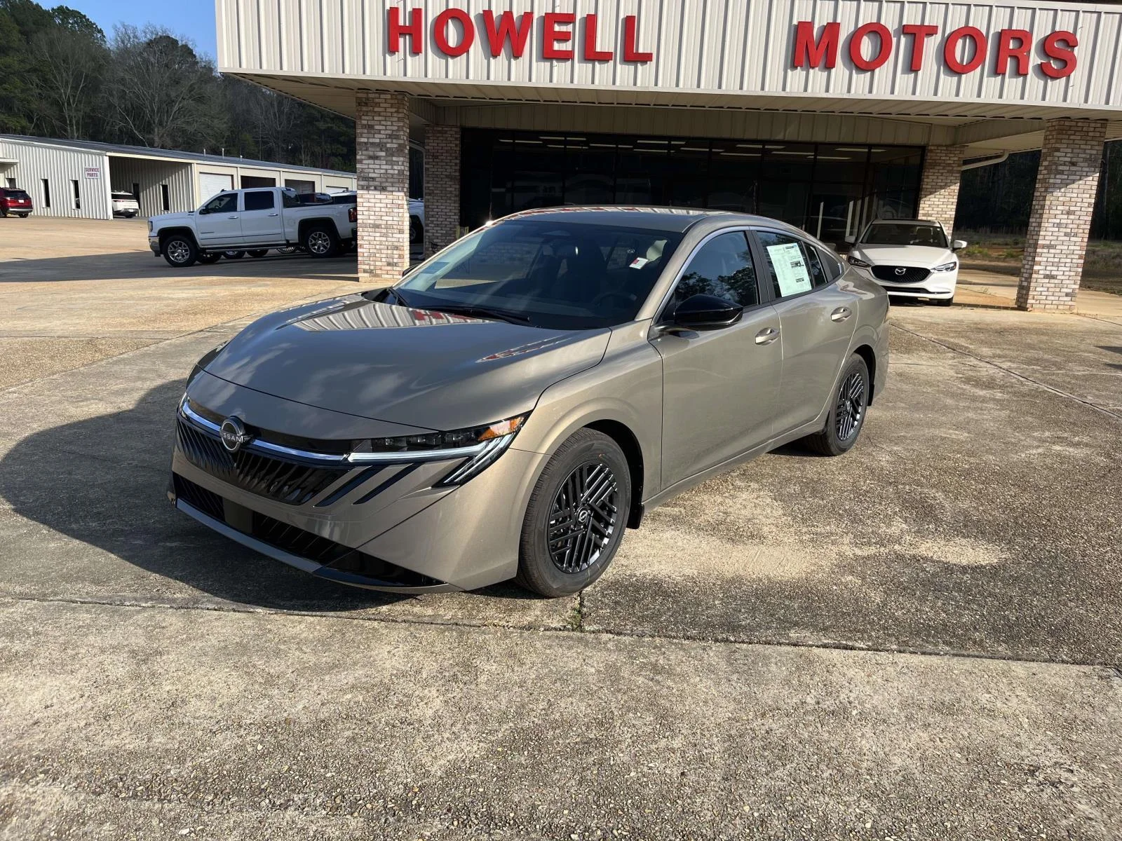New 2026 IMPERIAL BRONZE Nissan SV SEDAN image 1