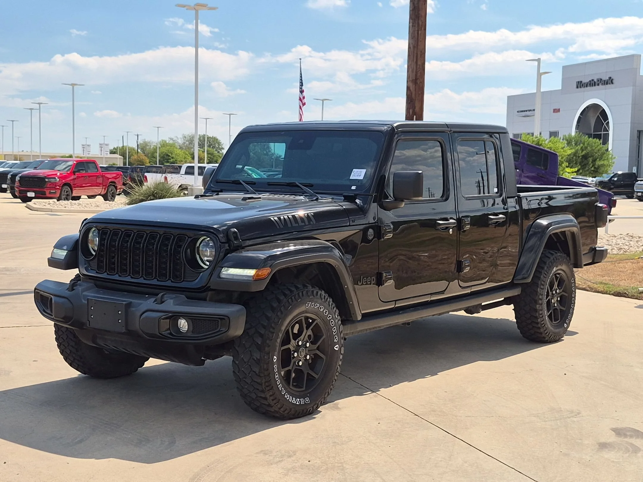 Used 2024 Black Jeep Willys image 7