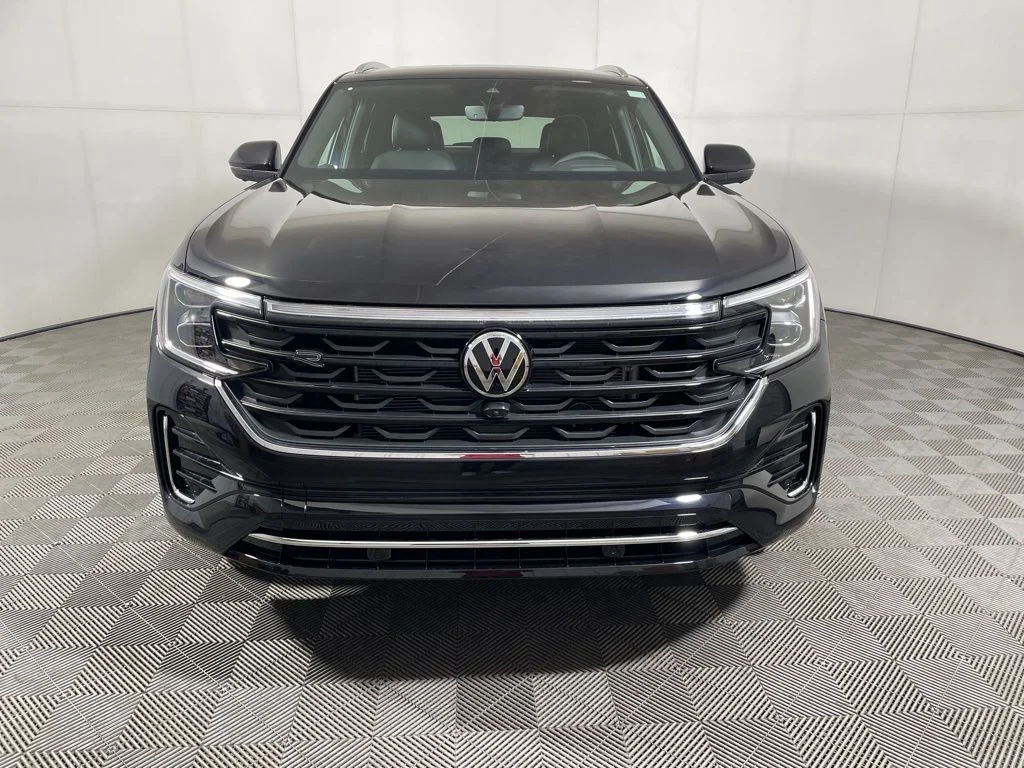 New 2026 Black Volkswagen SEL Premium R-Line image 3