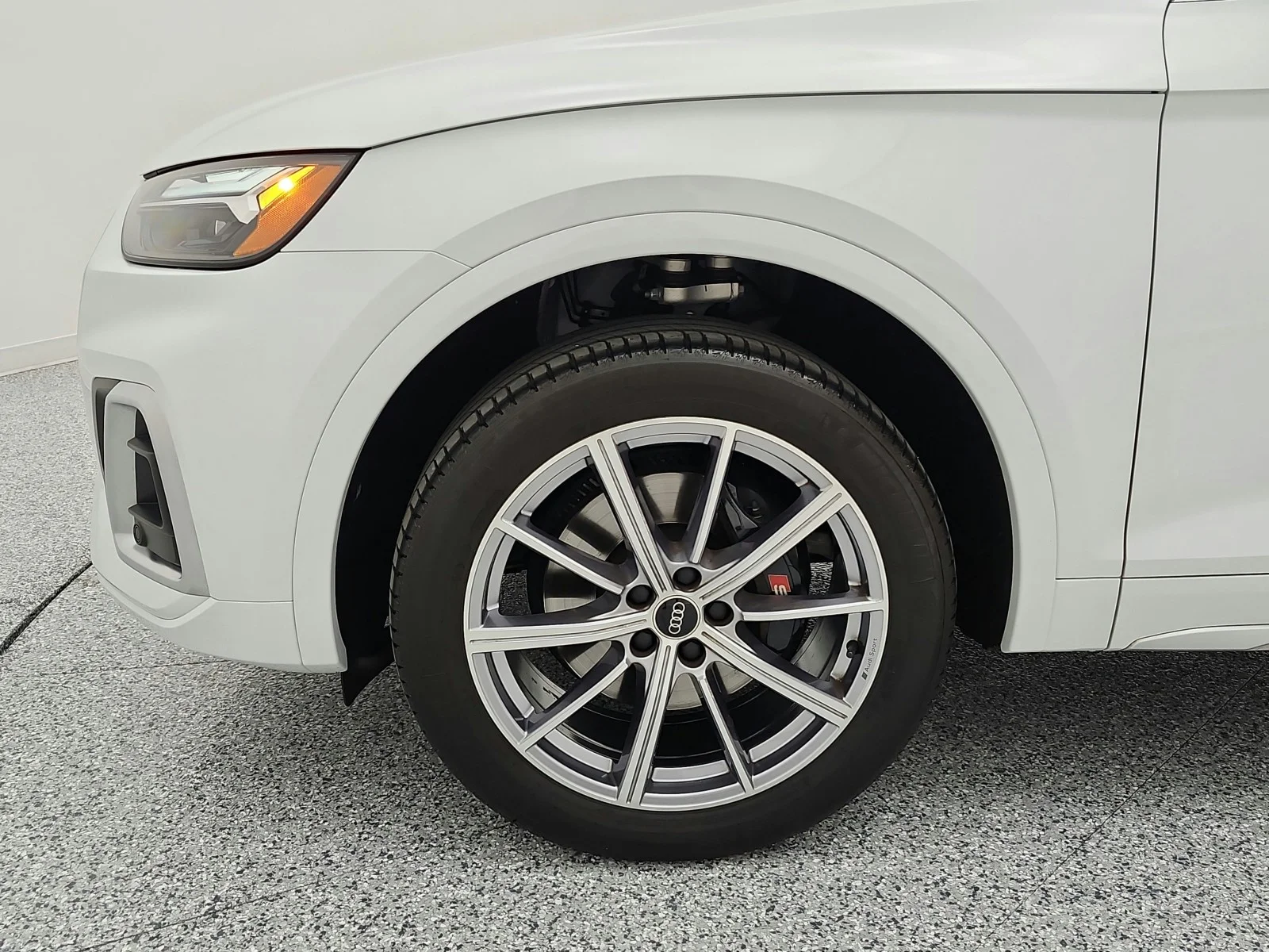 Used 2023 Glacier White Metallic Audi Premium Plus image 18