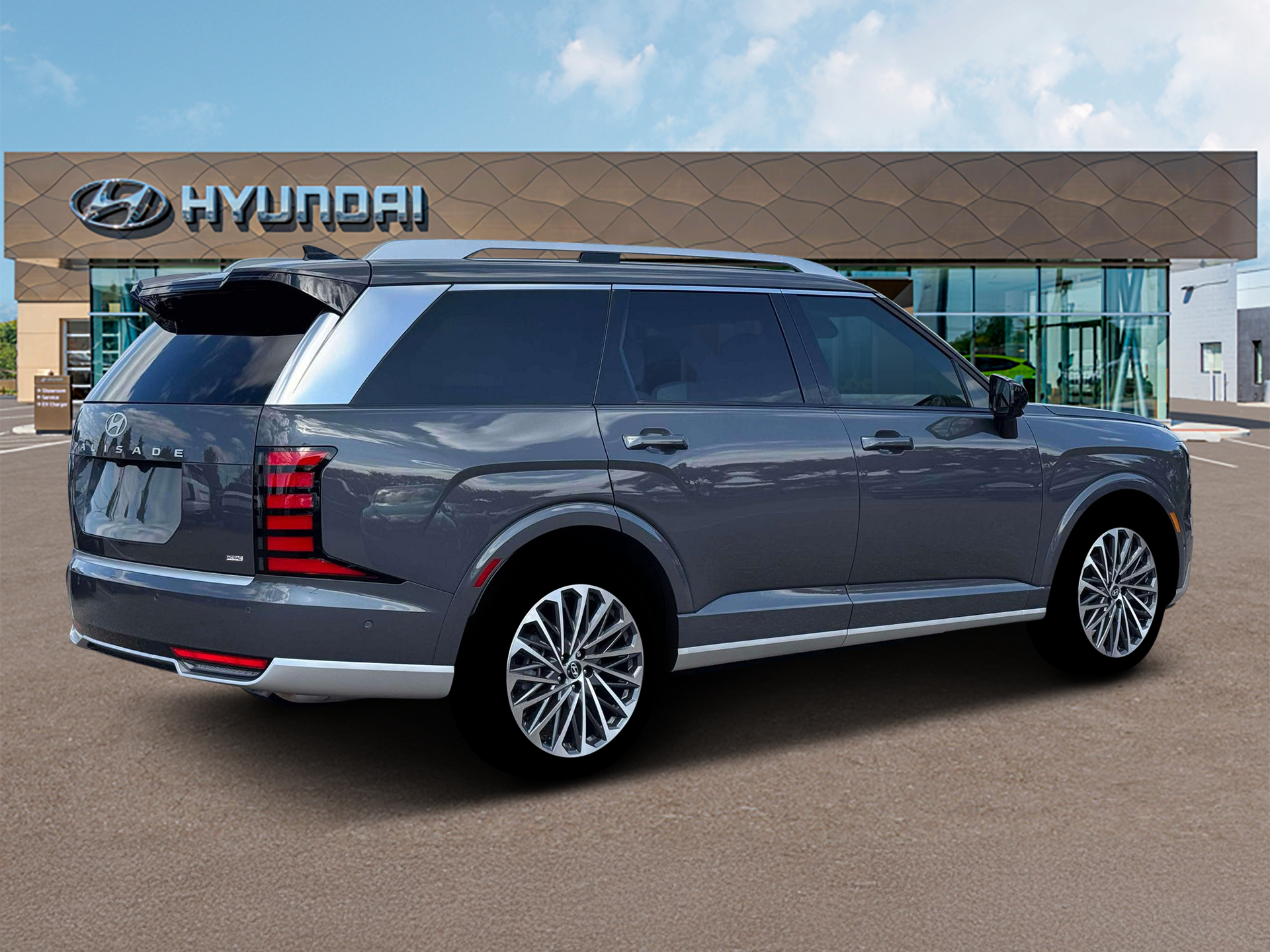 New 2026 Gray Hyundai Calligraphy image 8
