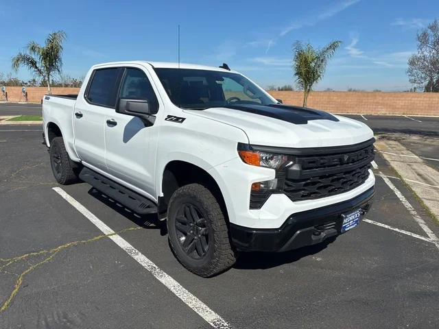 2026 Chevrolet Silverado 1500 Custom Trail Boss