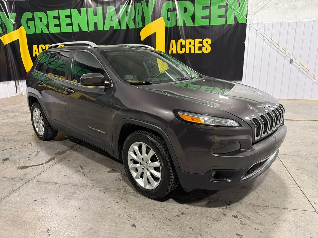 Used 2016 Granite Crystal Metallic Clearcoat Jeep Limited image 2