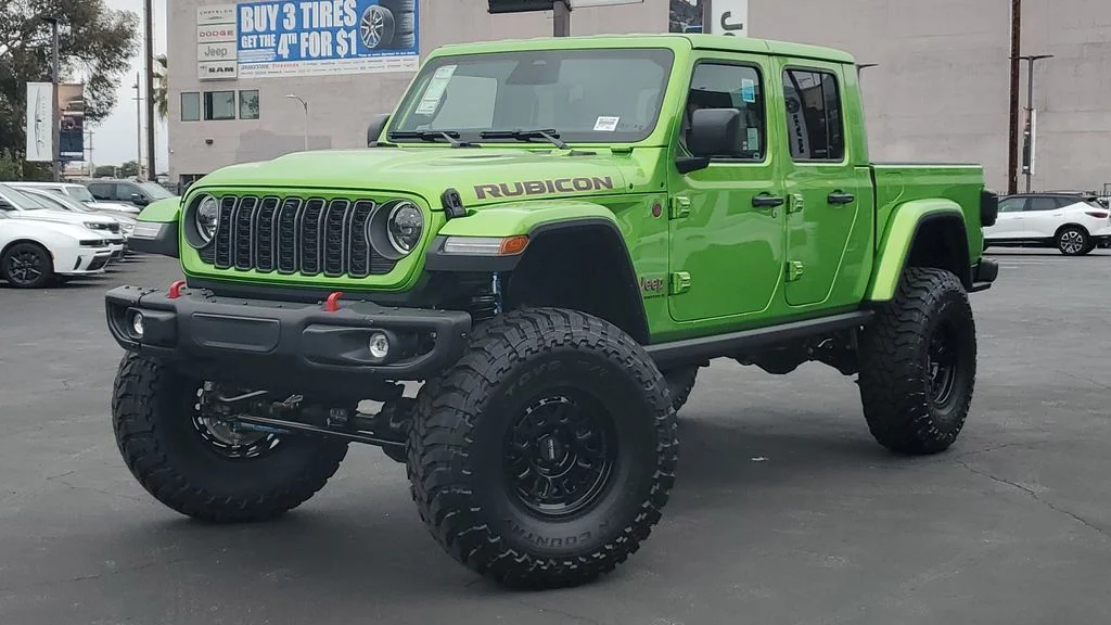 New 2026 Mojito Exterior Paint Jeep Rubicon X image 31