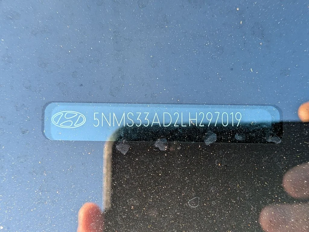 Used 2020 Red Hyundai SEL image 8