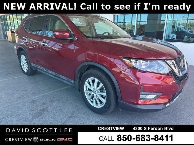 Used 2018 Scarlet Ember Nissan SV image 1