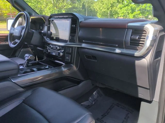 Used 2023 Gray Ford Lariat image 35