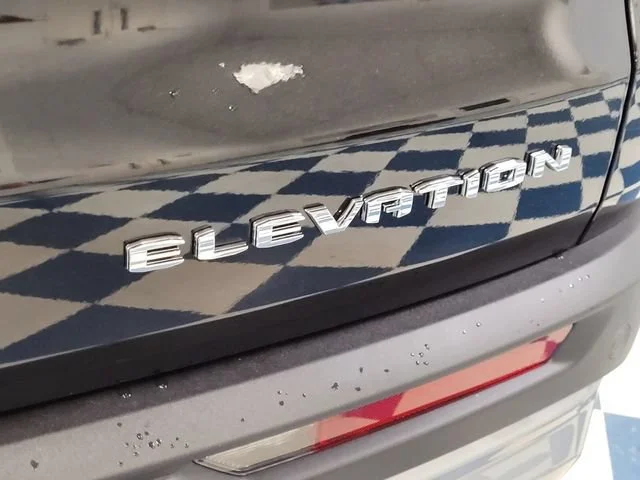 New 2026 Ebony Twilight Metallic GMC Elevation image 8