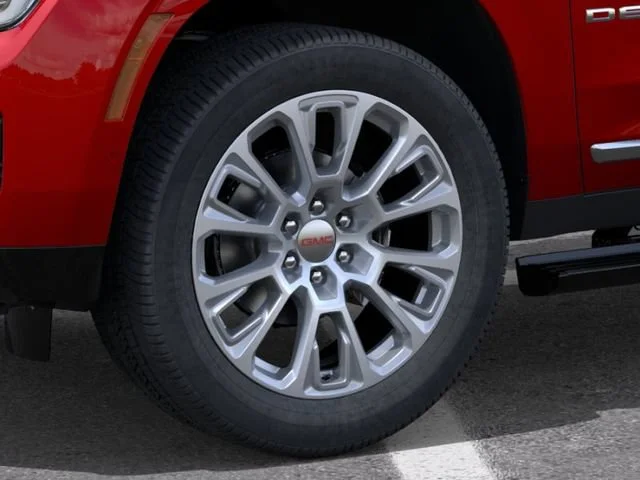 New 2026 Volcanic Red Tintcoat GMC Denali image 9