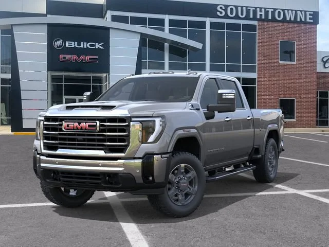 New 2026 Sterling Metallic GMC SLT image 6