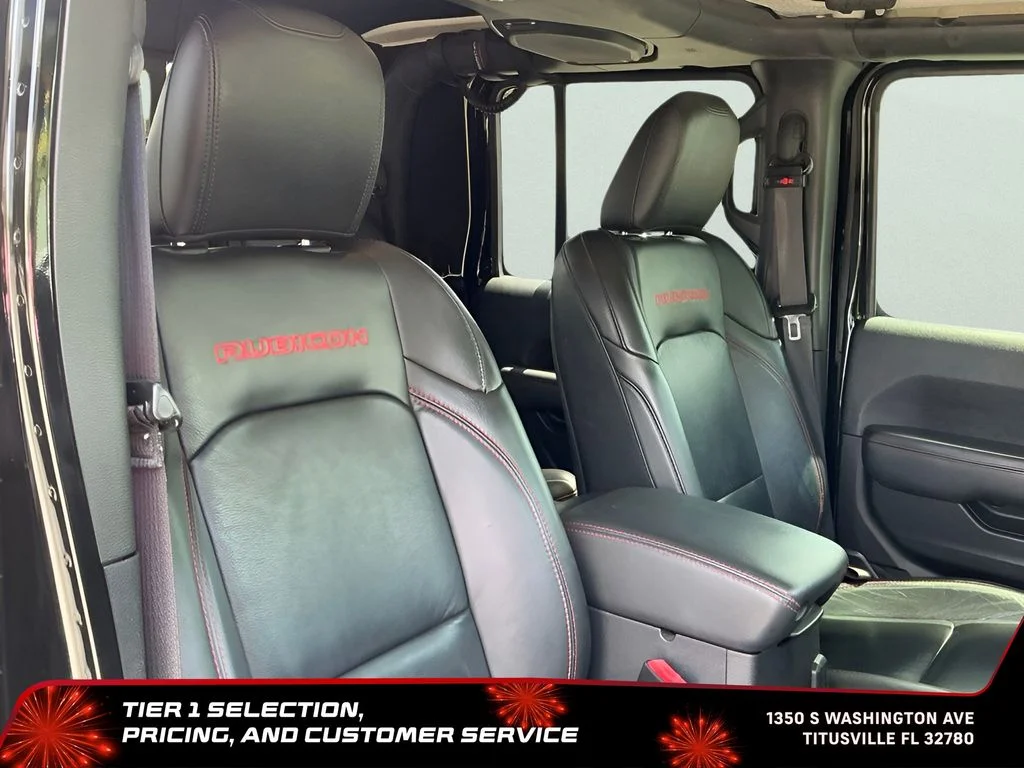Used 2020 Black Jeep Rubicon image 21
