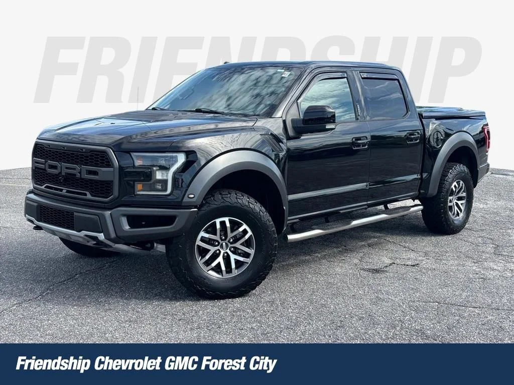 Used 2018 Black Ford Raptor image 1