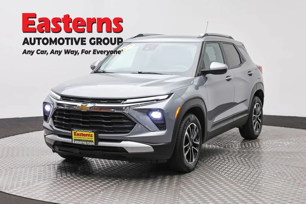 Used 2024 Gray Chevrolet LT image 1
