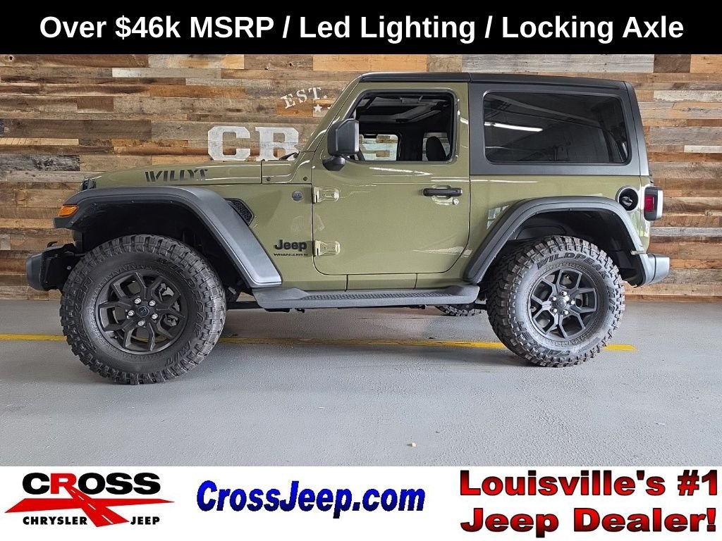 Used 2025 41 Jeep Willys image 12