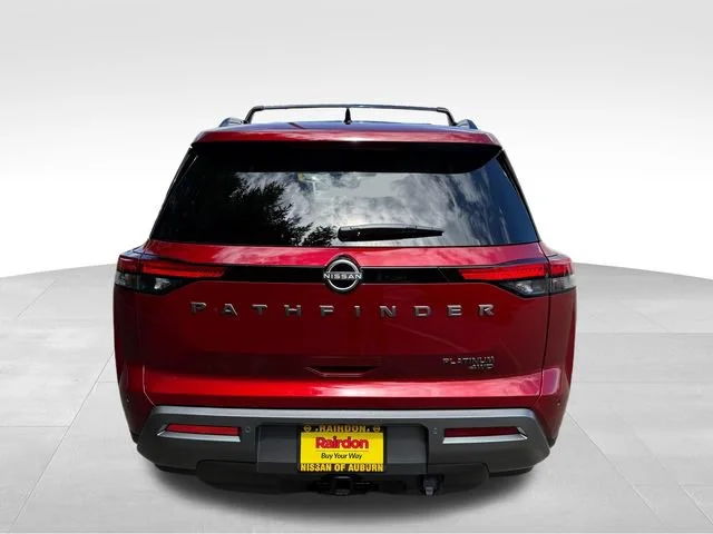 New 2026 Scarlet Ember Tintcoat Nissan Platinum image 6