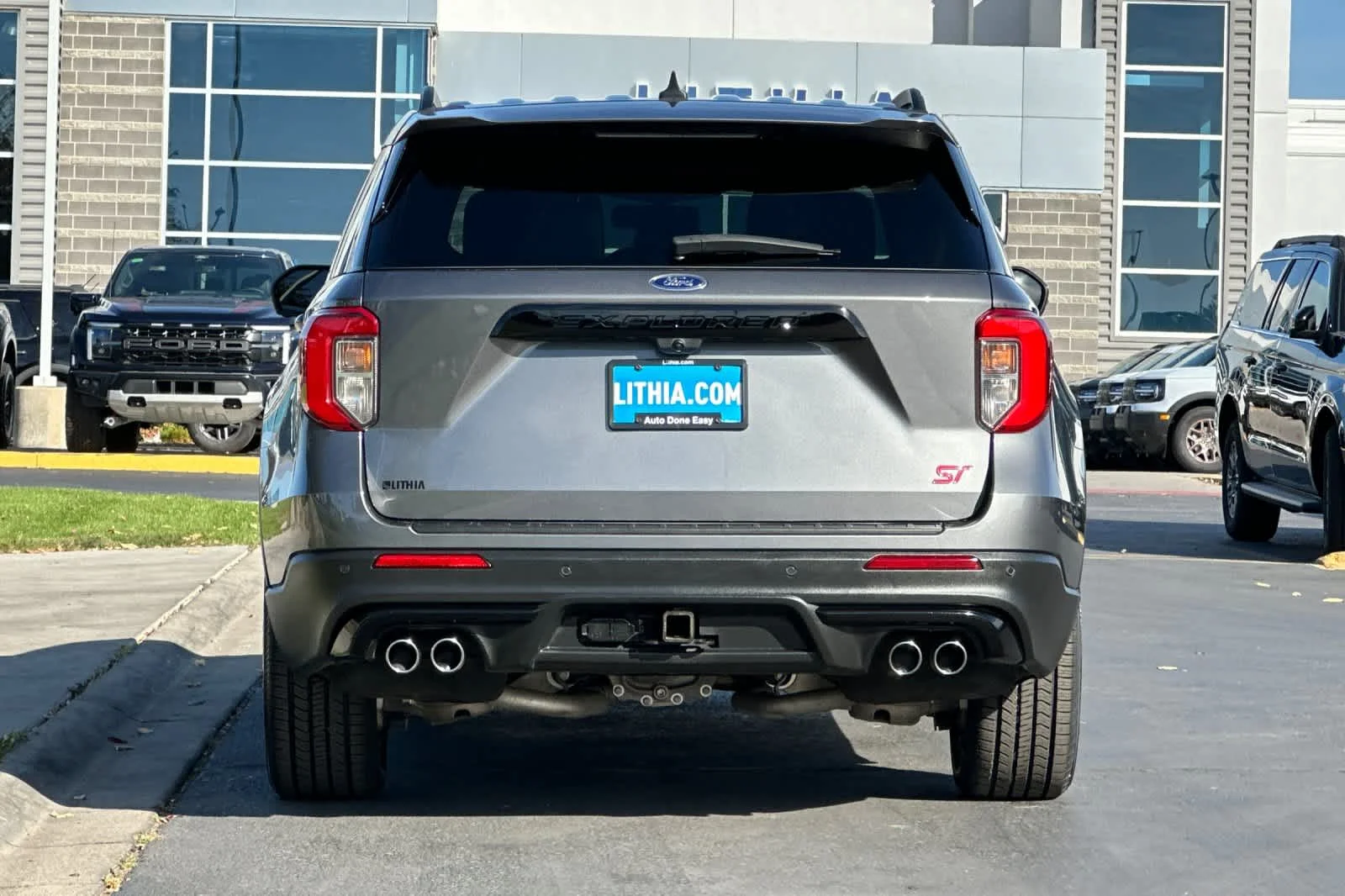 Certified Used 2022 Carbonized Gray Metallic Ford ST image 7