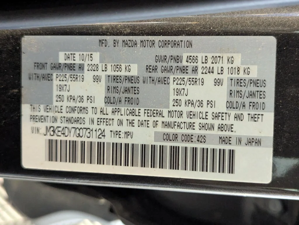 Used 2016 Silver Mazda Grand Touring AWD w/ Technology Pkg image 28