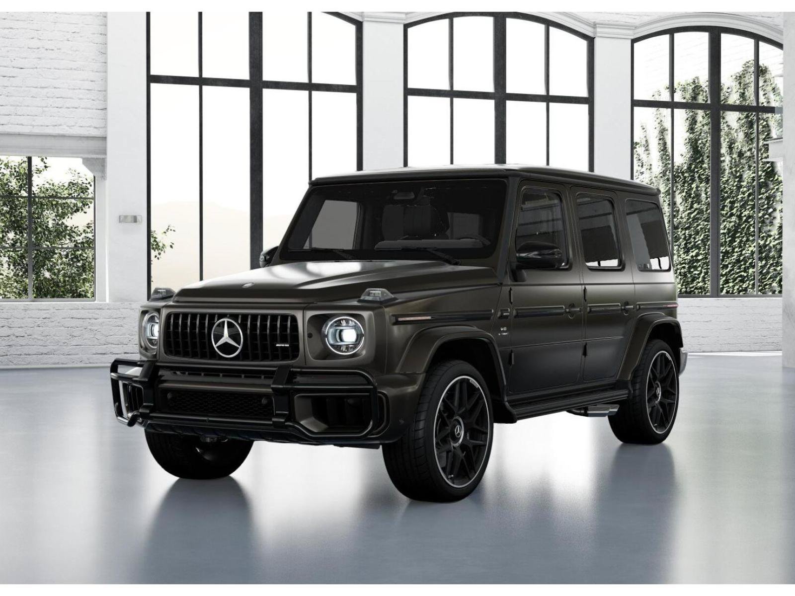 New 2027 MANUFAKTUR Monza Grey Magno Mercedes-Benz G 63 AMG® image 40