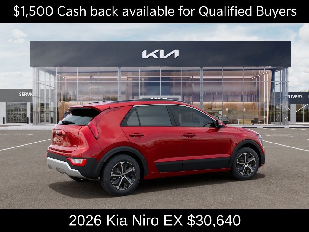 New 2026 Runway Red Kia EX image 7