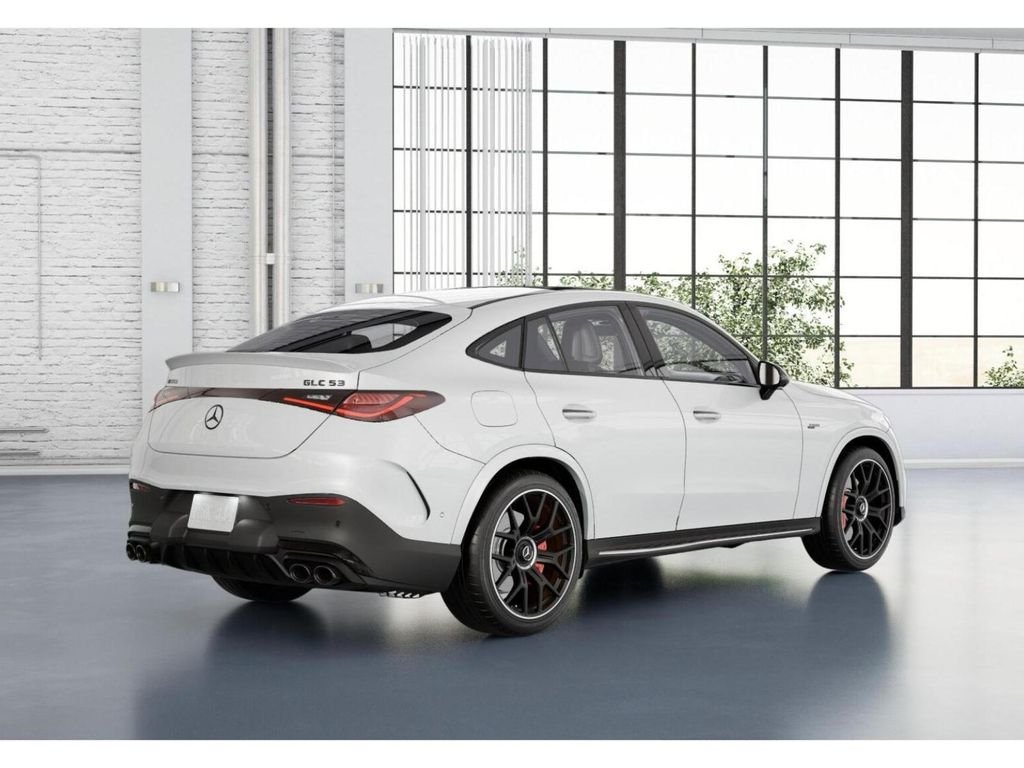 New 2027 MANUFAKTUR Moonlight White Metallic Mercedes-Benz AMG® GLC 53 4MATIC+ Coupe image 21