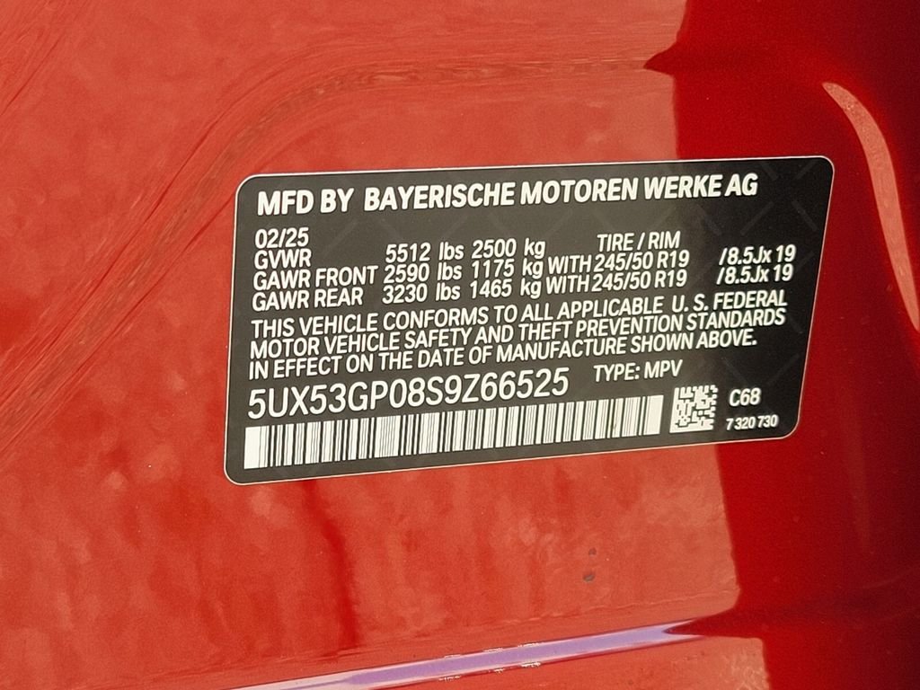 2025 BMW X3 30 - Photo 35