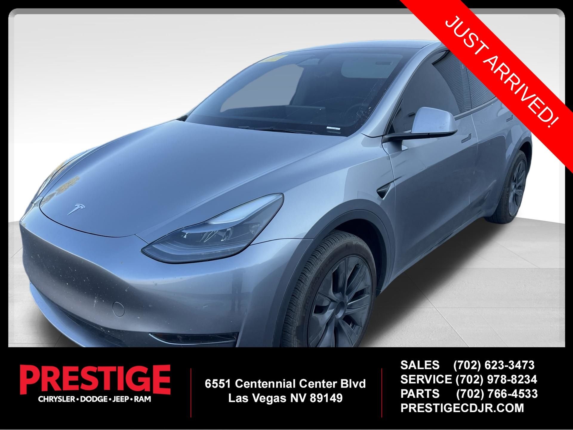 2025 Tesla Model Y Long Range Rear Wheel Drive's photo