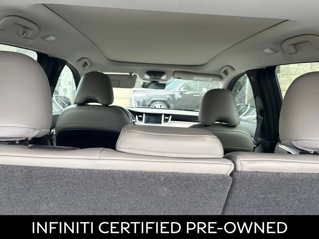 Certified Used 2024 Black Obsidian INFINITI LUXE image 7