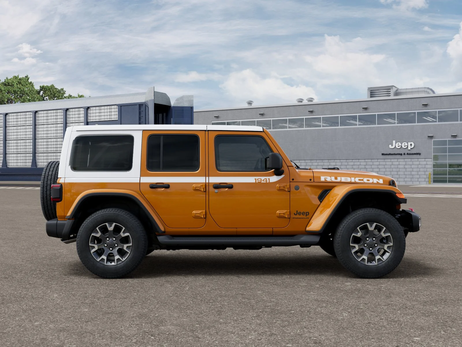 New 2026 Goldilocks Exterior Paint Jeep Sahara image 49