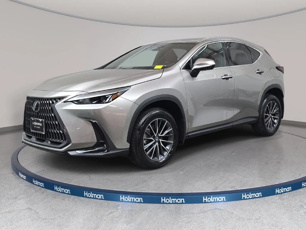 Certified Used 2026 Silver Lexus 350h Premium image 1