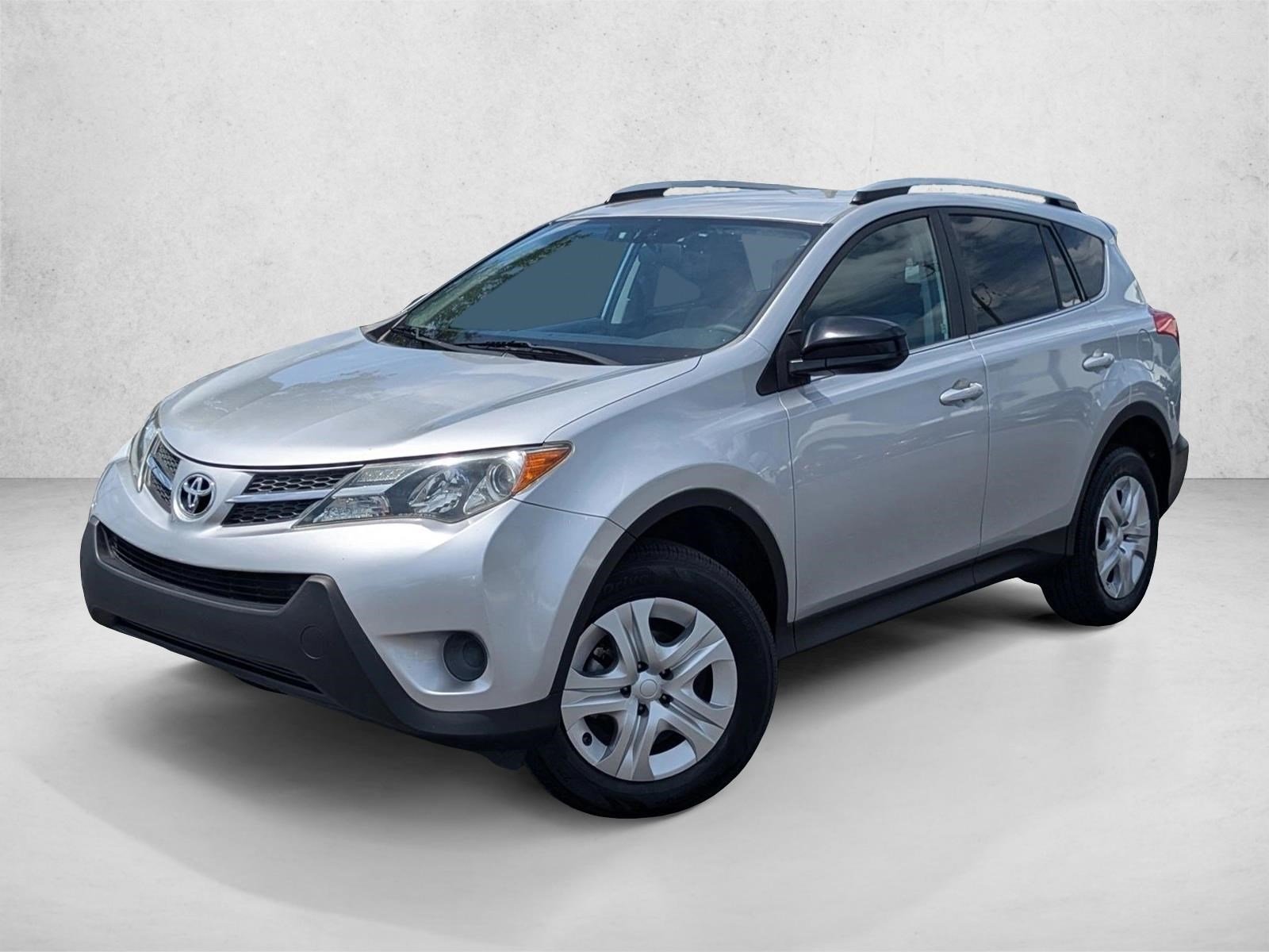 2015 Toyota RAV4 LE