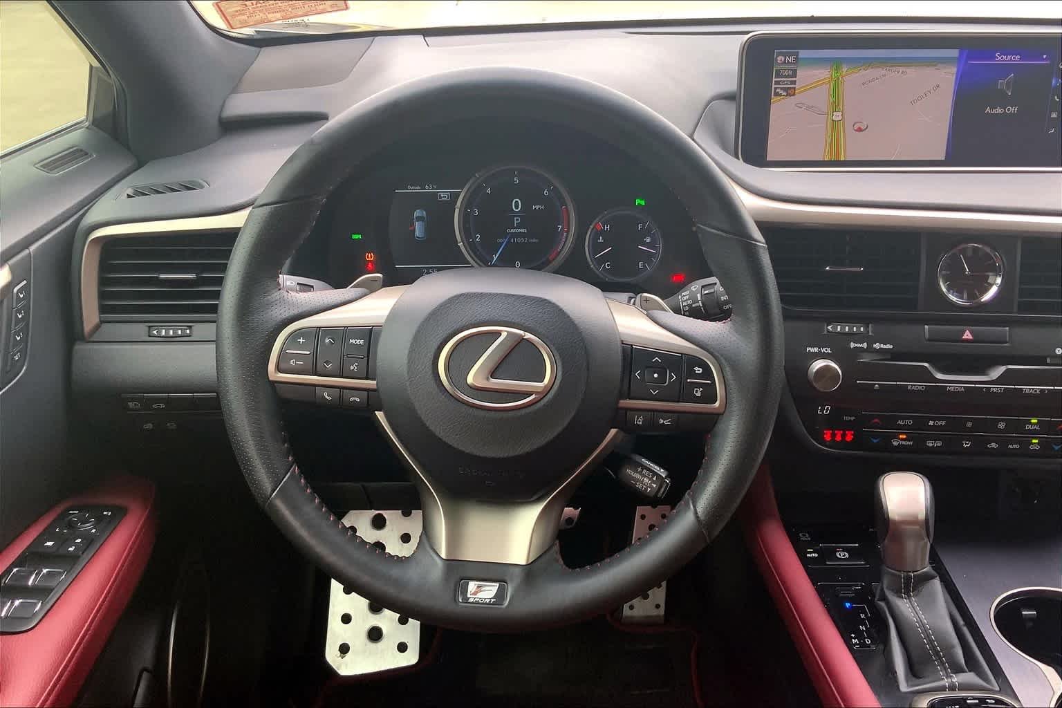 Used 2019 Atomic Silver Lexus F SPORT image 6