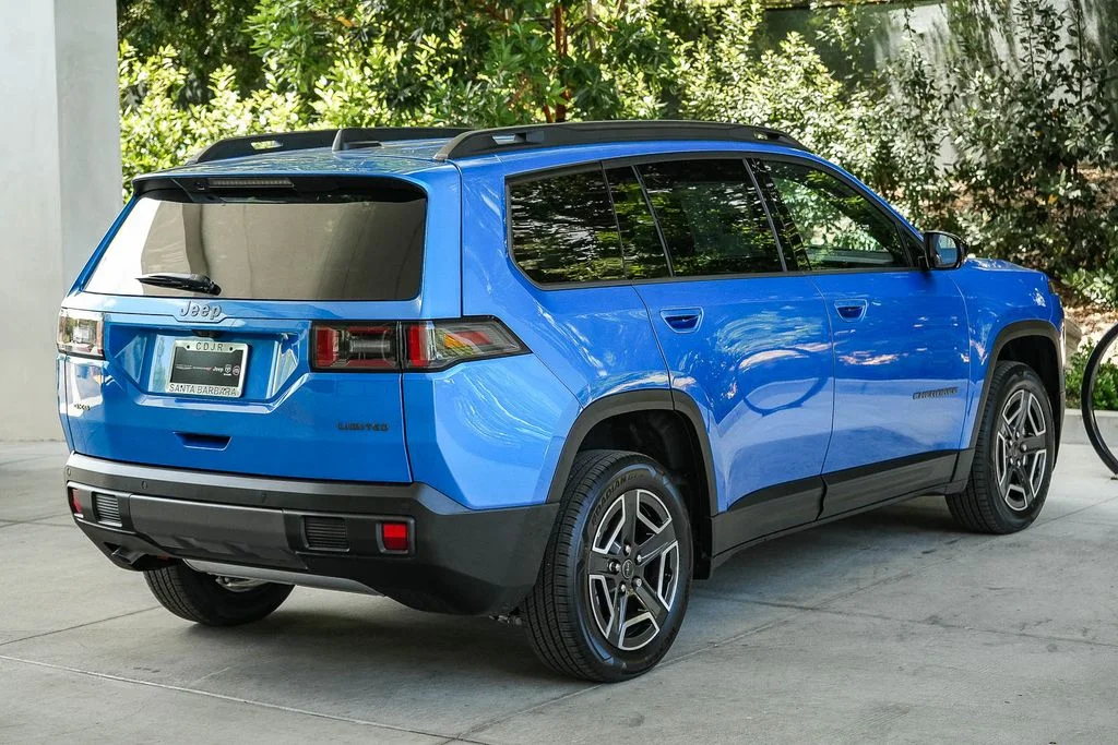 New 2026 Hydro Blue Pearlcoat Jeep Limited image 6