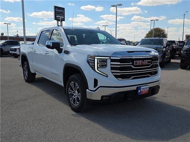 New 2026 Summit White GMC SLT image 6
