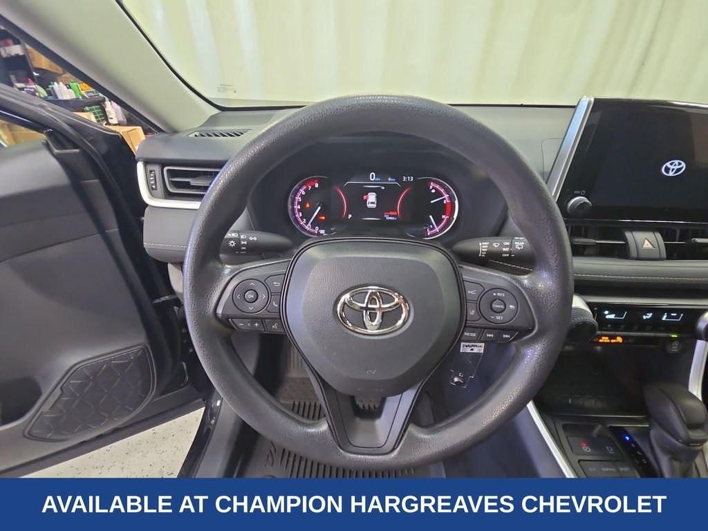 Used 2024 Midnight Black Metallic Toyota LE image 14