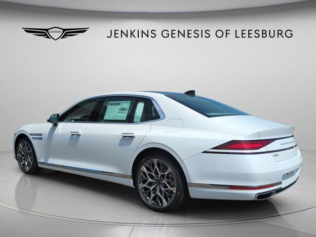 New 2026 White Genesis 3.5T e-SC image 5