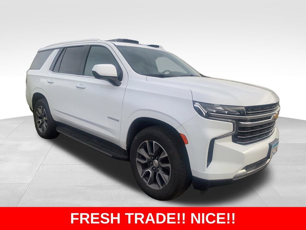 2021 Chevrolet Tahoe 4WD LT's photo