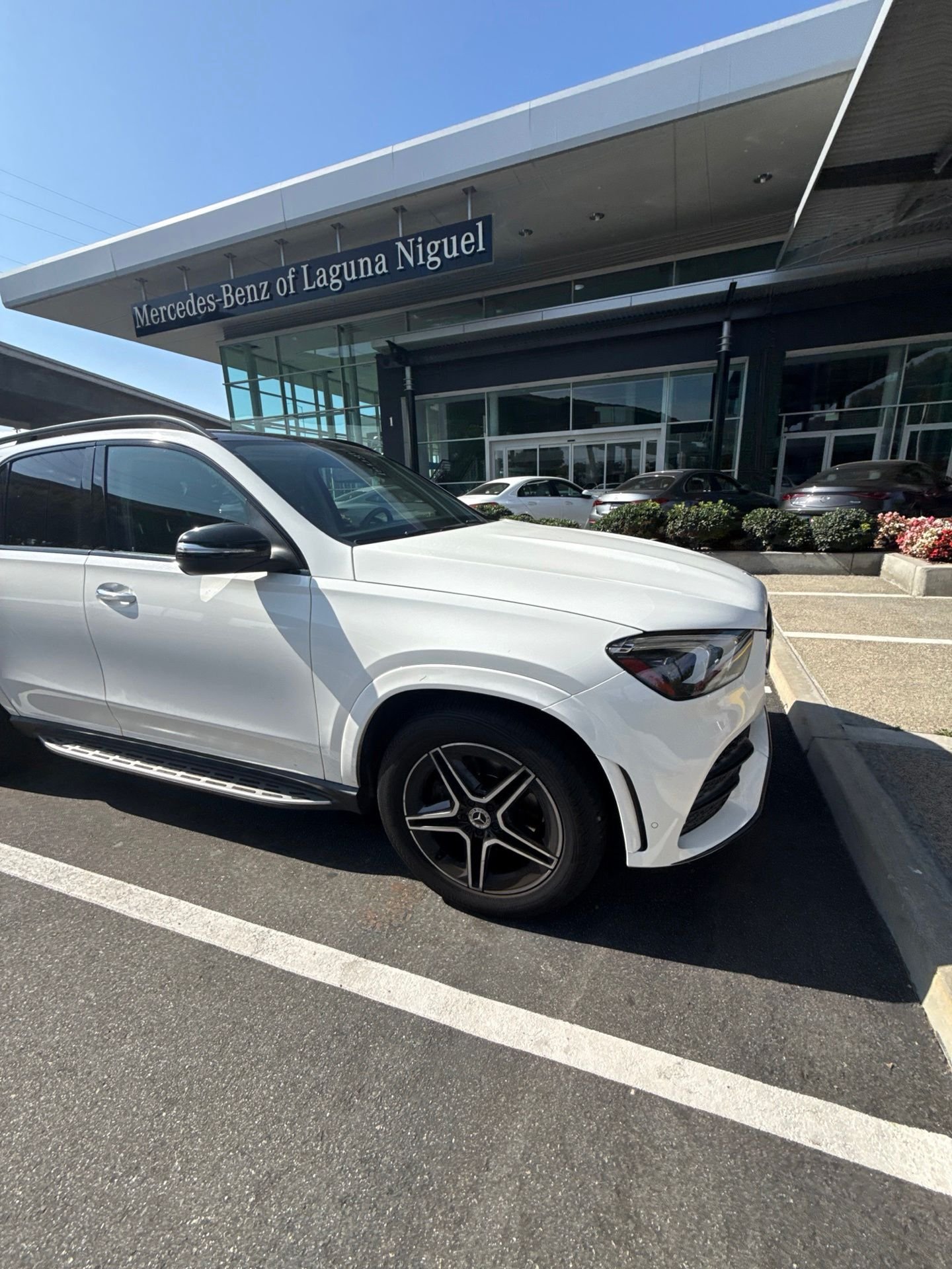 Used 2020 White Mercedes-Benz GLE 350 image 9