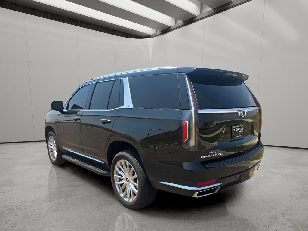 Used 2023 Black Raven Cadillac 4WD Premium Luxury image 3