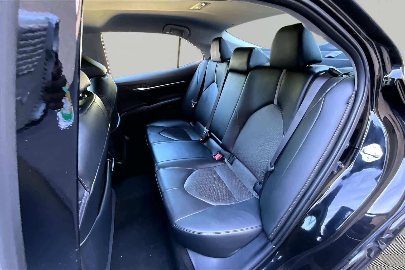 Used 2024 Midnight Black Metallic Toyota XSE image 21