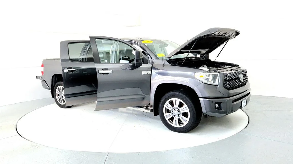 Used 2019 Gray Toyota Platinum image 12
