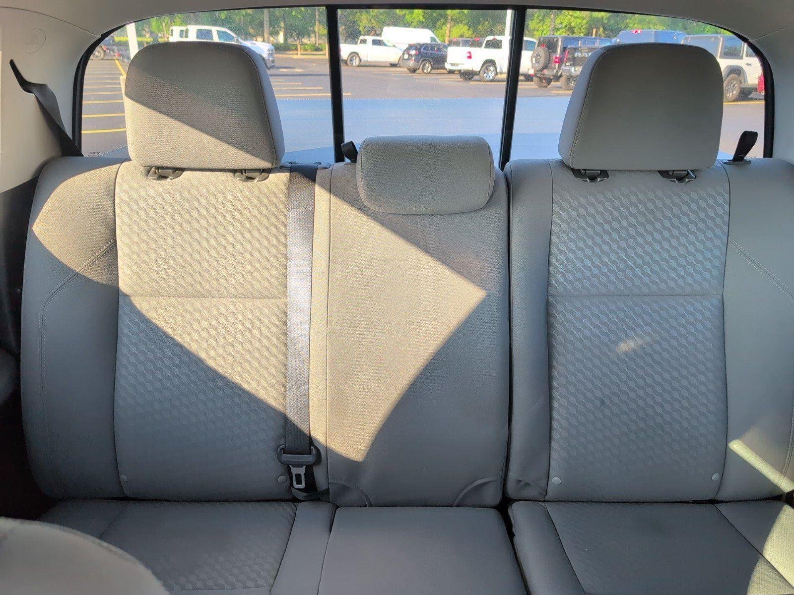 Used 2022 Celestial Silver Metallic Toyota SR5 V6 image 29