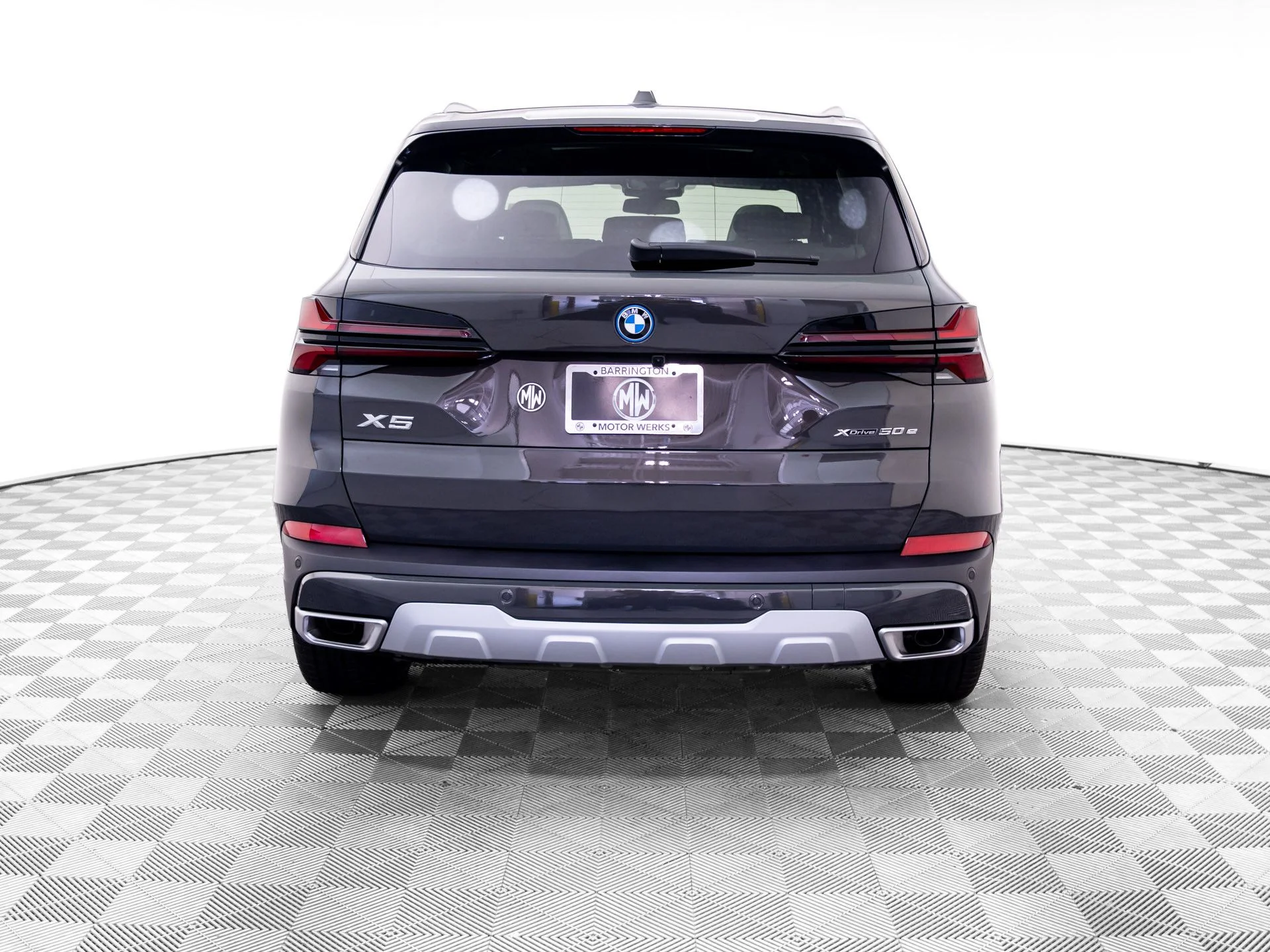 New 2026 Gray BMW xDrive50e image 5
