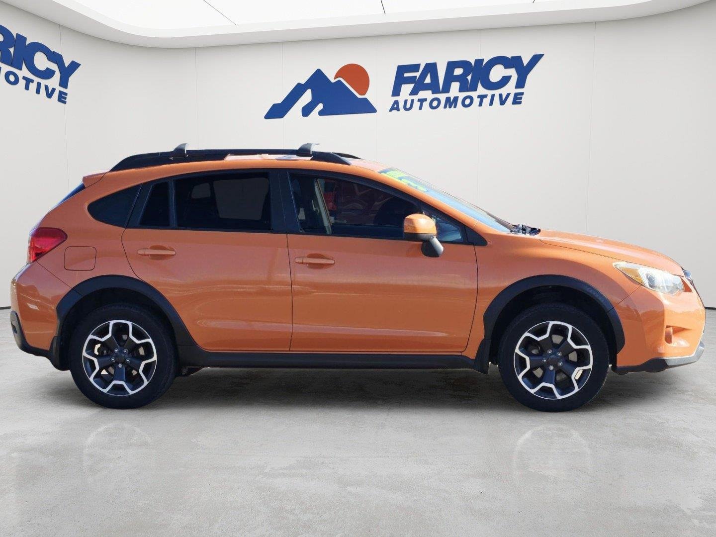 Used 2013 Tangerine Orange Pearl Subaru Premium image 4