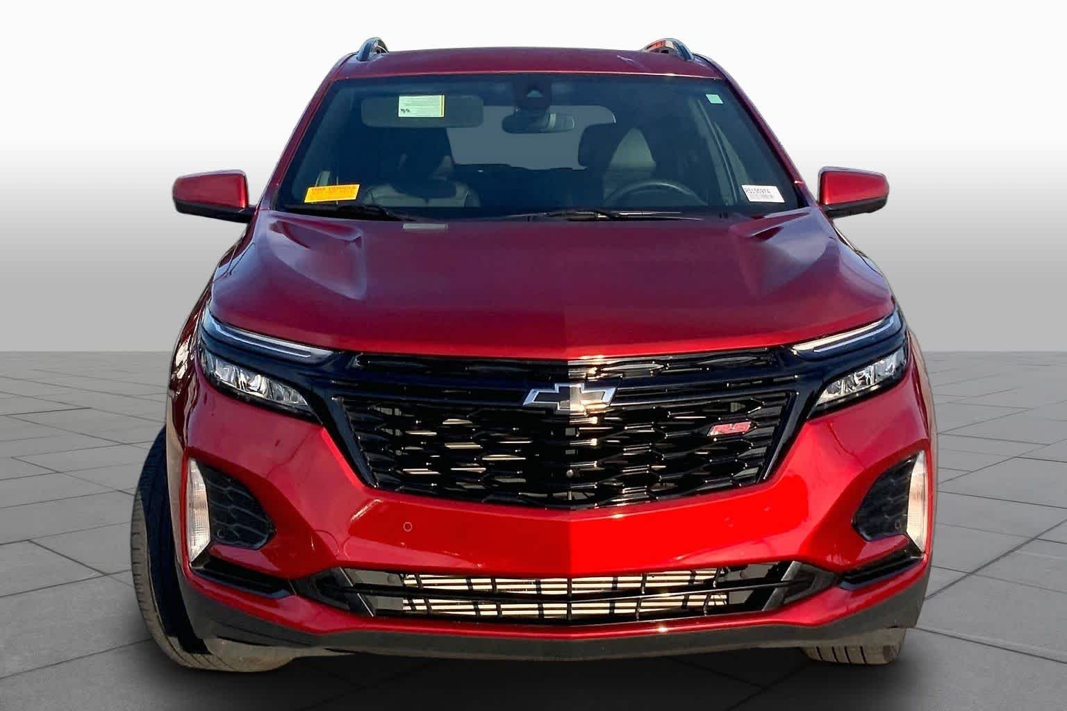 Certified Used 2024 Radiant Red Chevrolet RS image 4