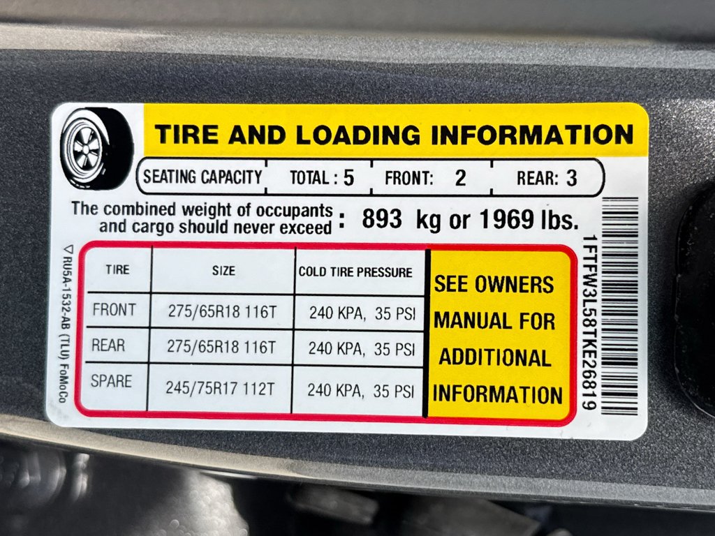 New 2026 Carbonized Gray Metallic Ford XLT image 27