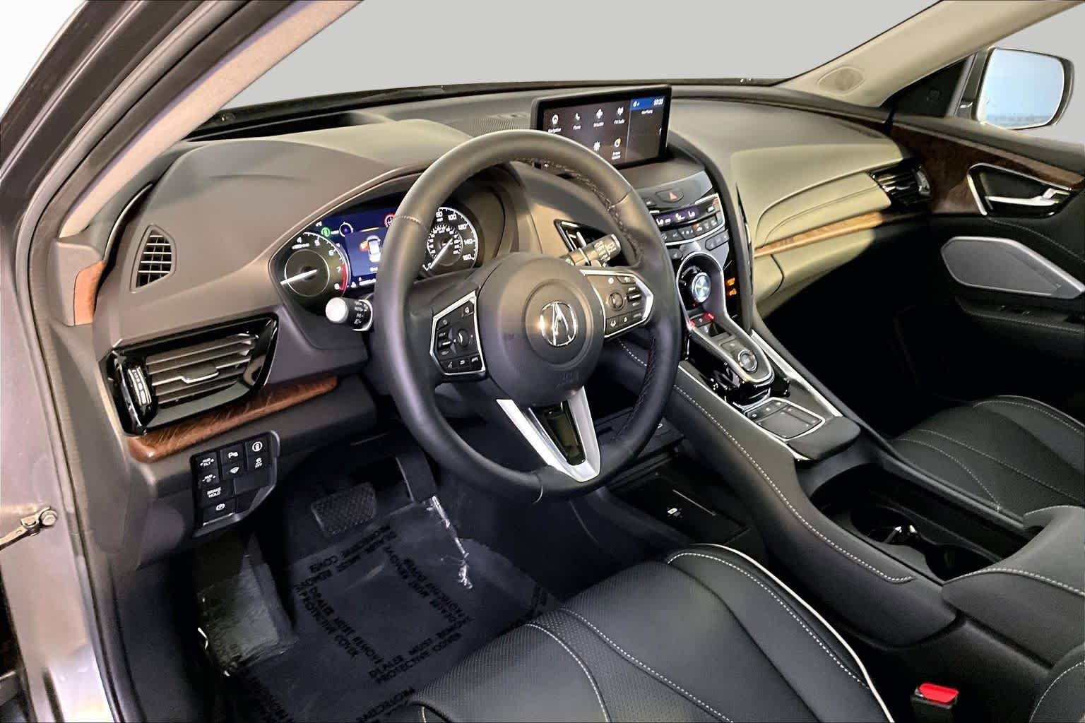 Certified Used 2023 Liquid Carbon Metallic Acura With Advance Package image 18