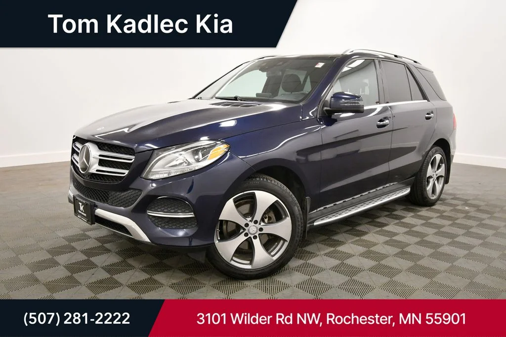 2016 Mercedes-Benz GLE GLE350 4MATIC's photo