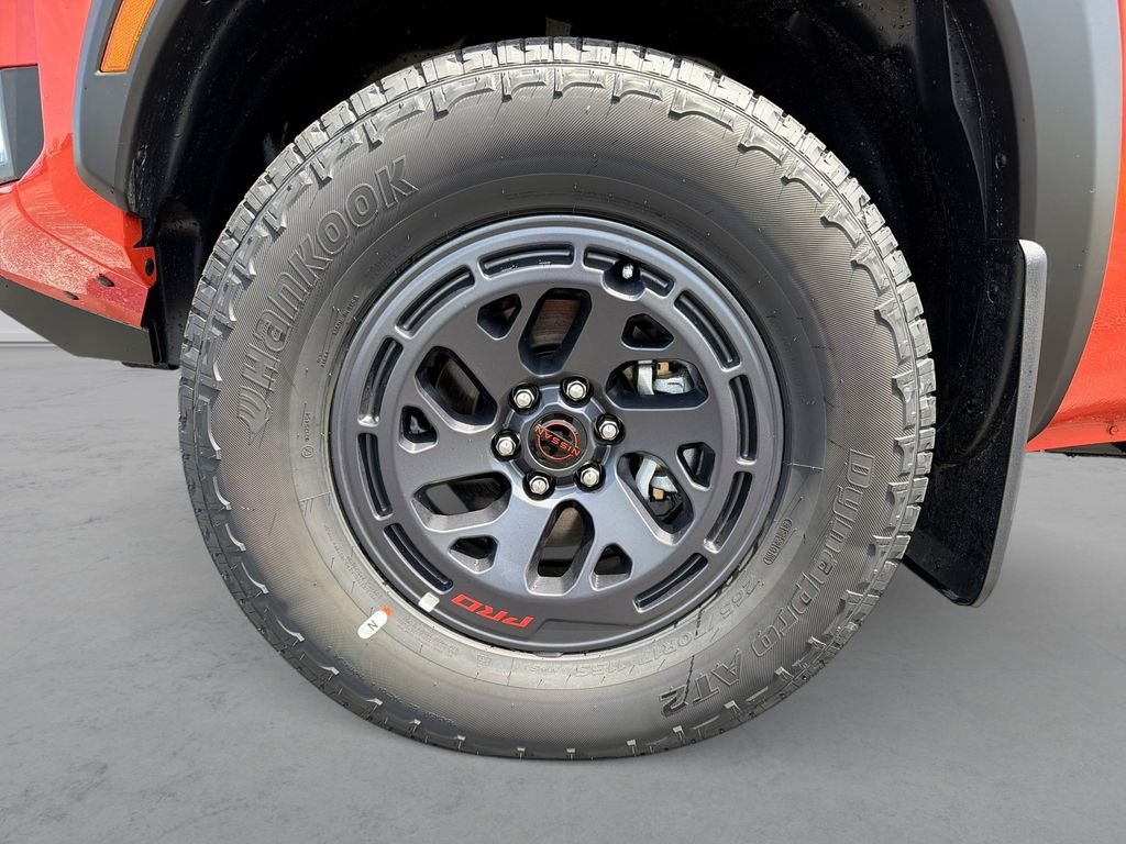 New 2026 Afterburn Orange Nissan Crew Cab PRO-4X® image 10