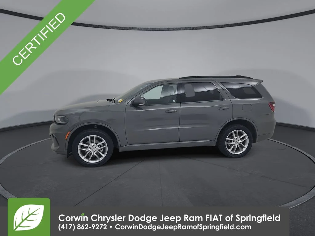 Certified Used 2022 Gray Dodge GT Plus image 8
